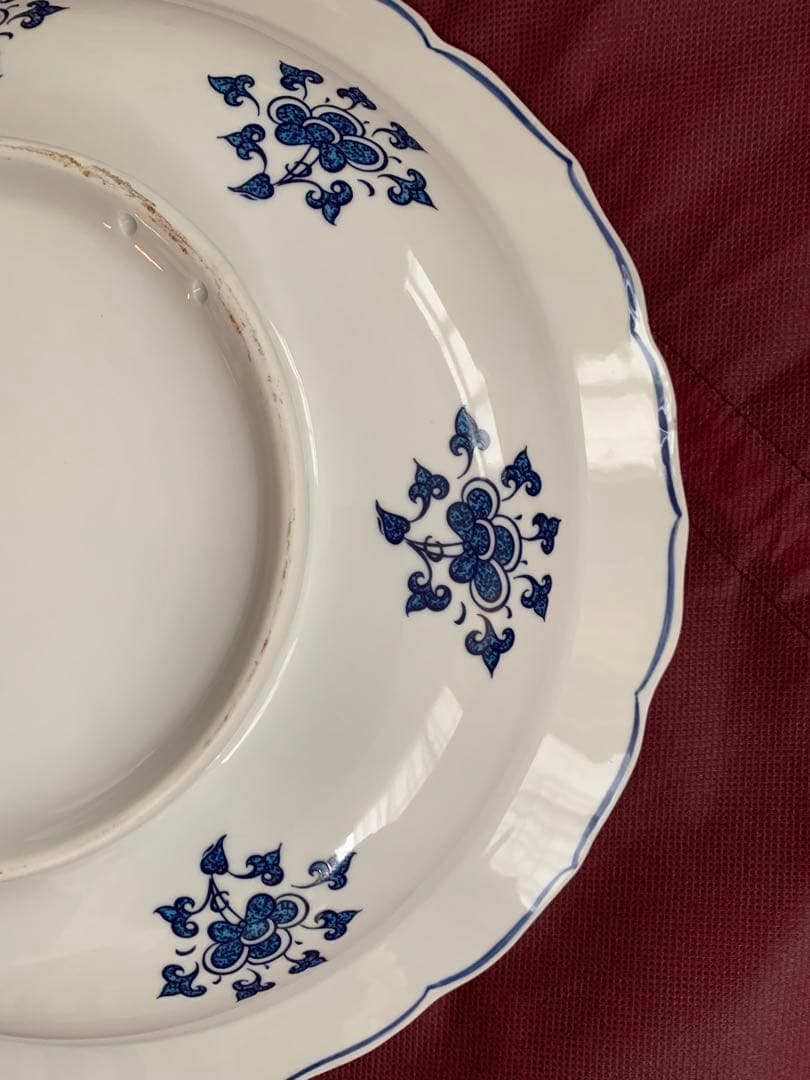 メトロポリタン美術館　直径36cm 飾り皿　大皿 トルコ製　MMA