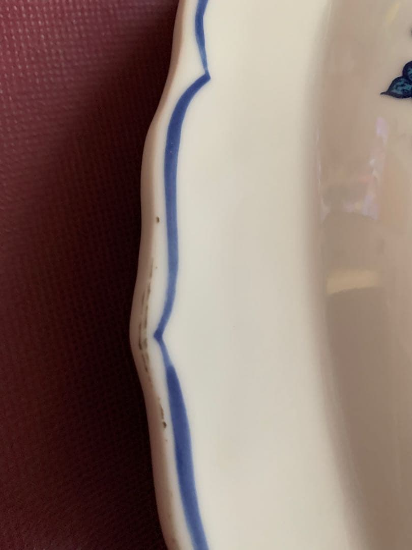 メトロポリタン美術館　直径36cm 飾り皿　大皿 トルコ製　MMA