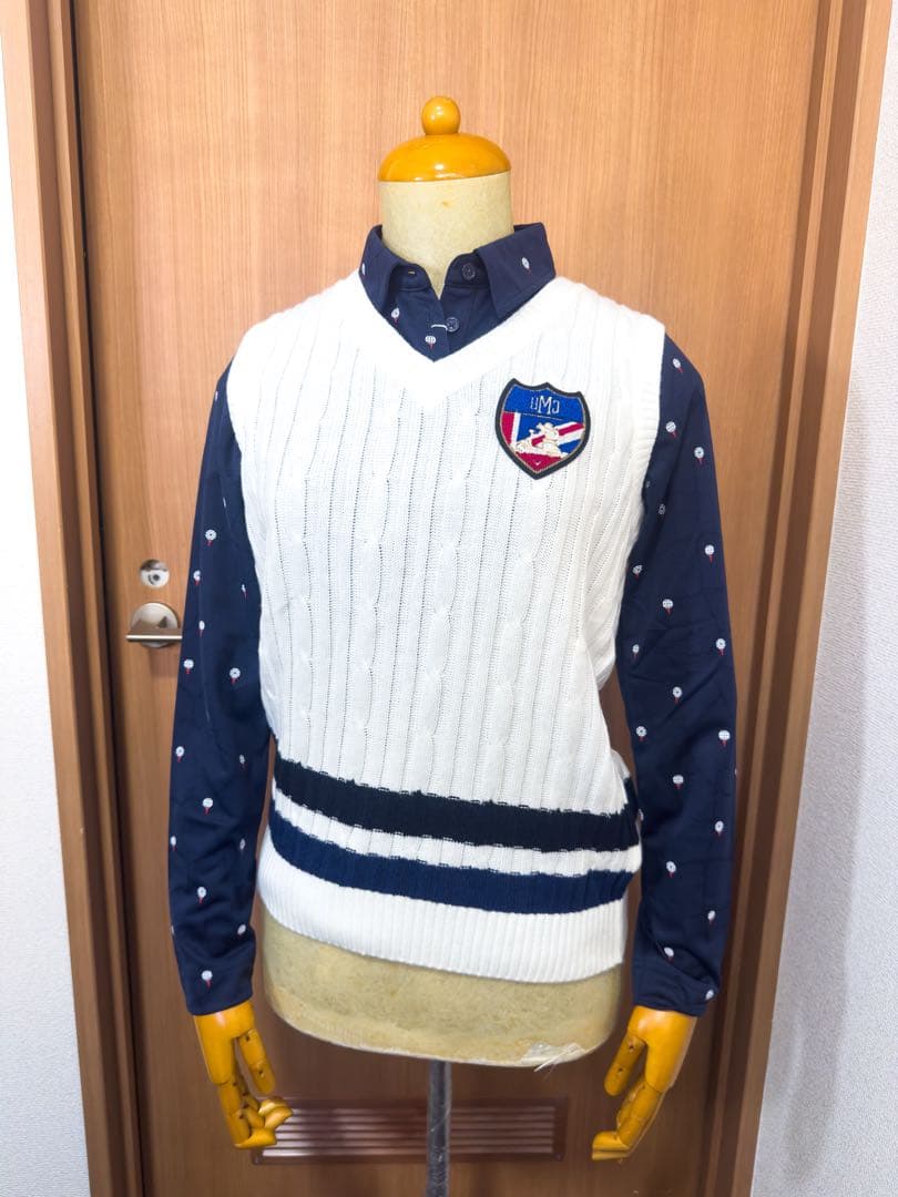 ３点お得セット【新品】キャロウェイ ベスト 保温 ニット スカート シャツ 防寒