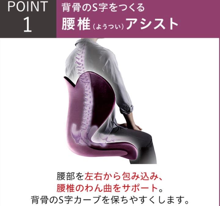 緊急処分！！美品！！骨盤矯正。姿勢矯正補正、在宅勤務、激安出品