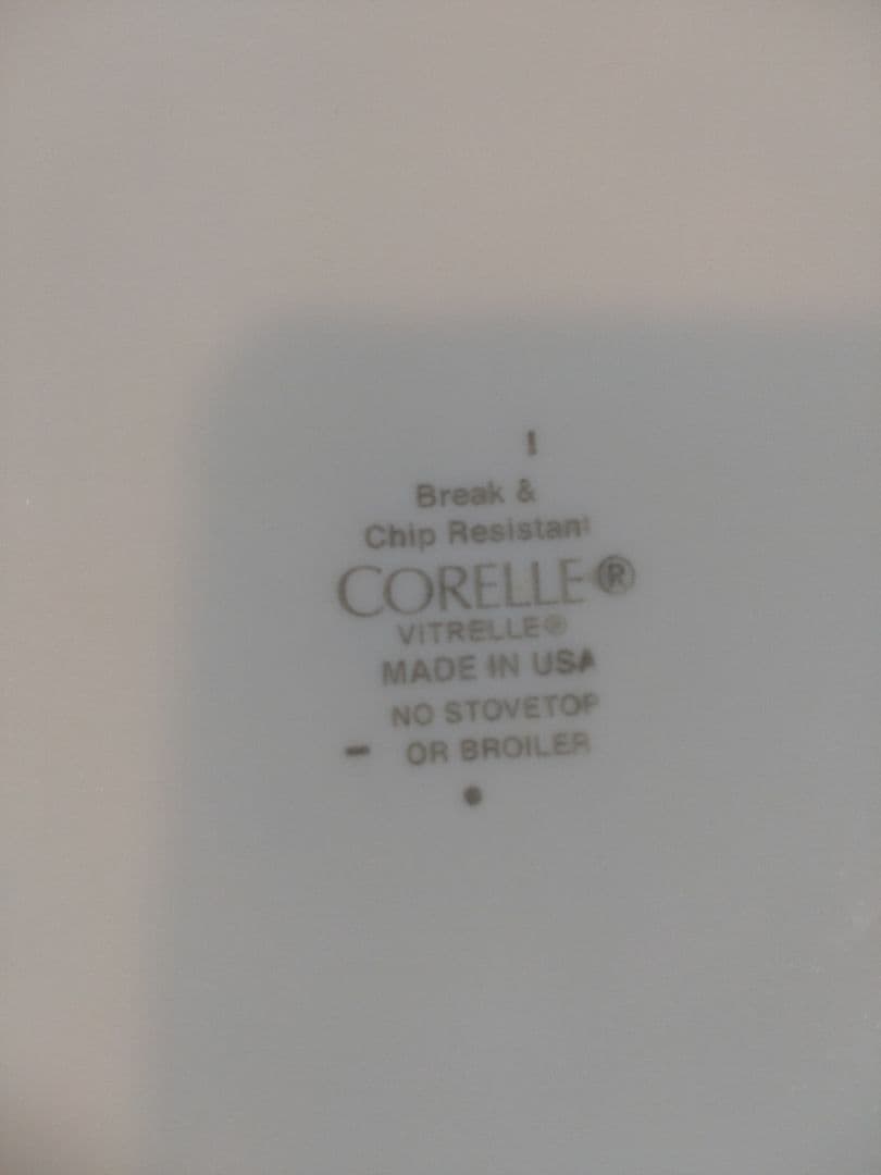 コレール食器セット