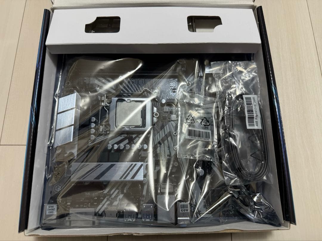 INTEL Core i5 9600Kマザーボードセット