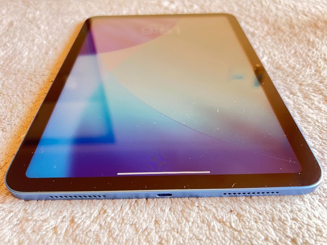 iPad 第10世代10.9インチ Wi-Fi ６４GB バッテリー８８％