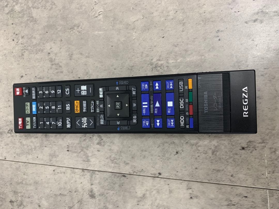 # 東芝REGZA Blu-ray レグザブルーレイ DBR-UT109