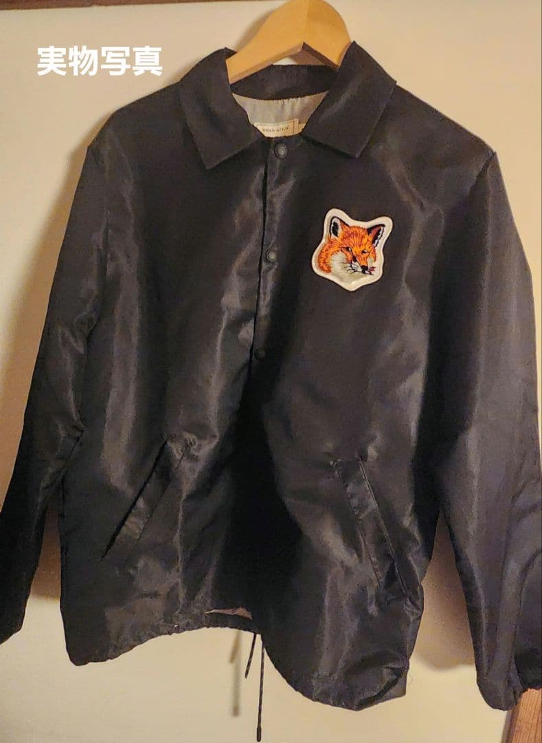 j*g様 期間限定値下げ maison kitsune コーチジャケット Mサイ