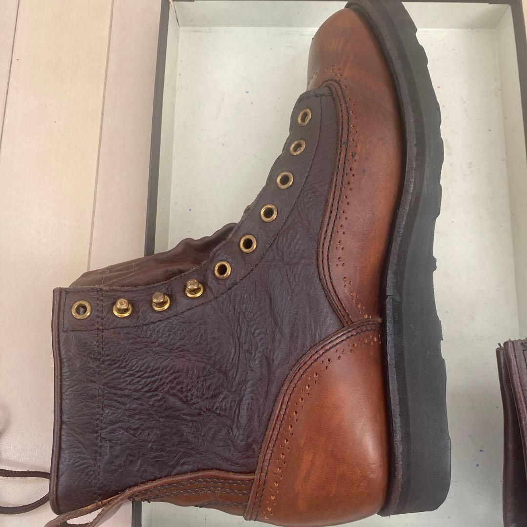 ユケテン　チャッカブーツ　希少品