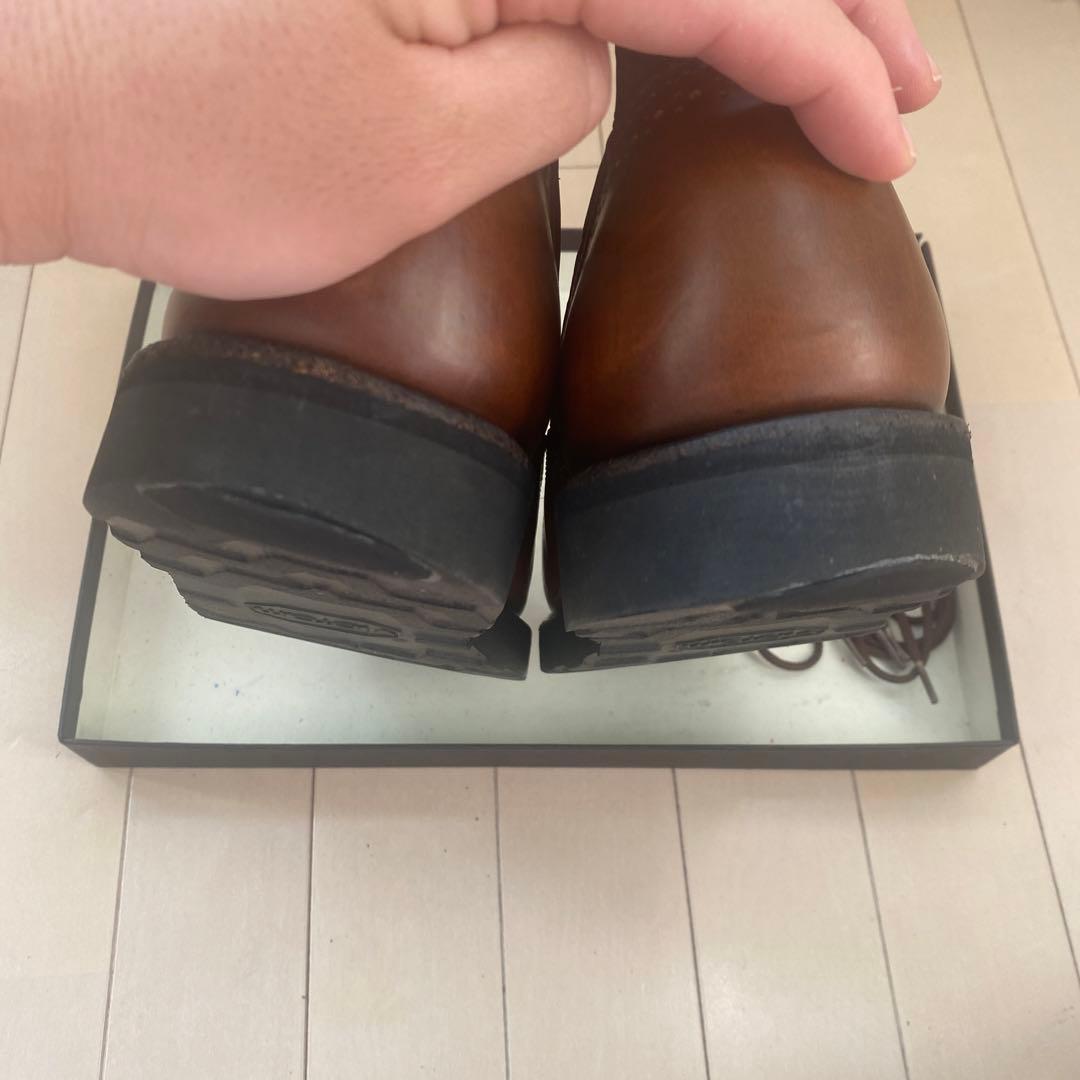 ユケテン　チャッカブーツ　希少品