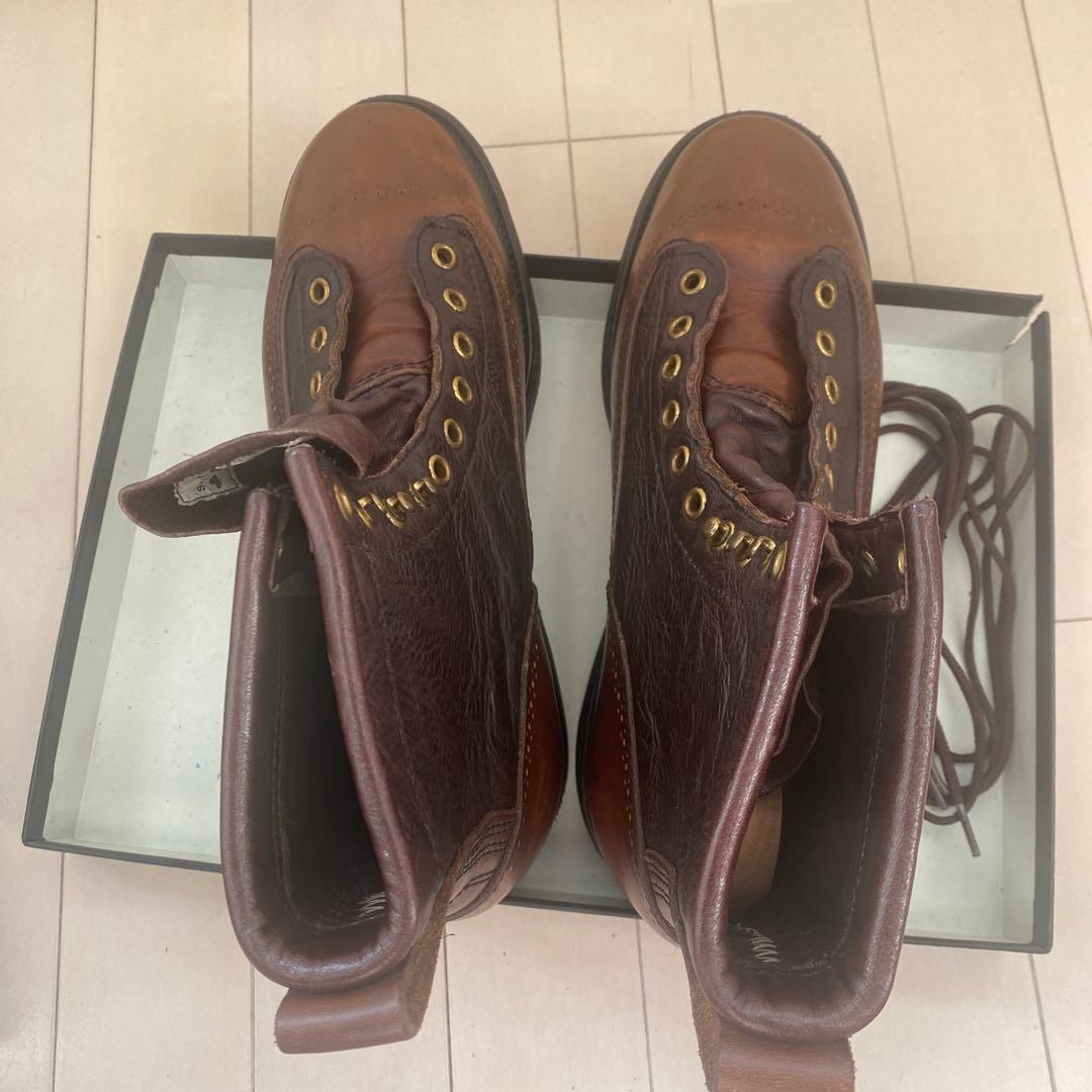 ユケテン　チャッカブーツ　希少品