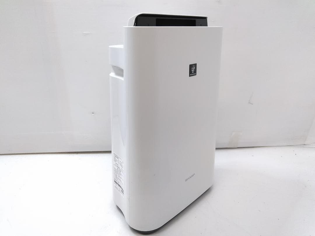 SHARP 加湿空気清浄機 KC-N500Y-W プラズマクラスター 21年製△