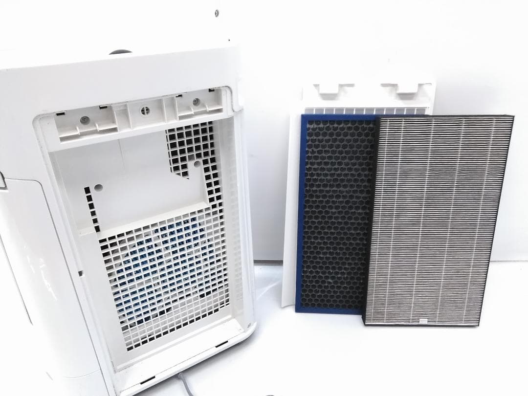 SHARP 加湿空気清浄機 KC-N500Y-W プラズマクラスター 21年製△