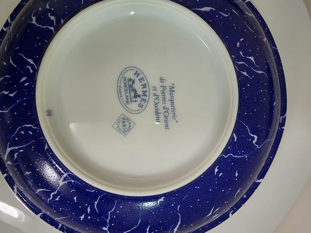 HERMESエルメスの八角形皿ピエールドリアン エドクシダン３枚セット