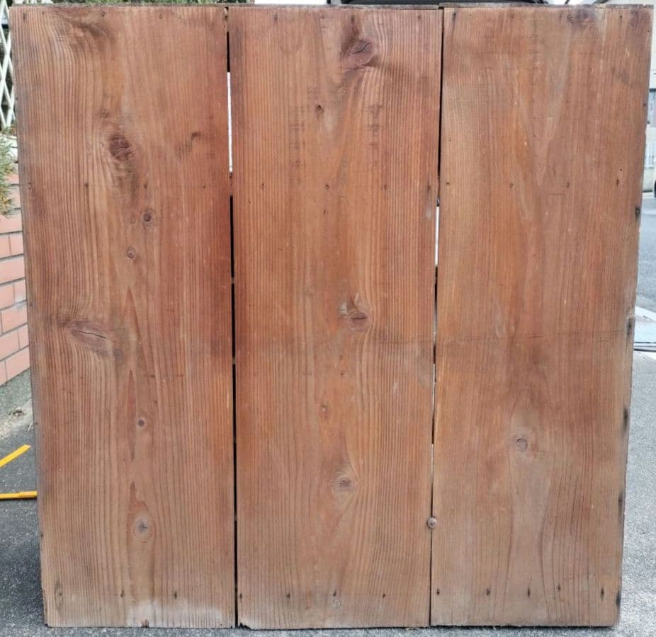 靴箱　傘立て レトロ　棚　木箱