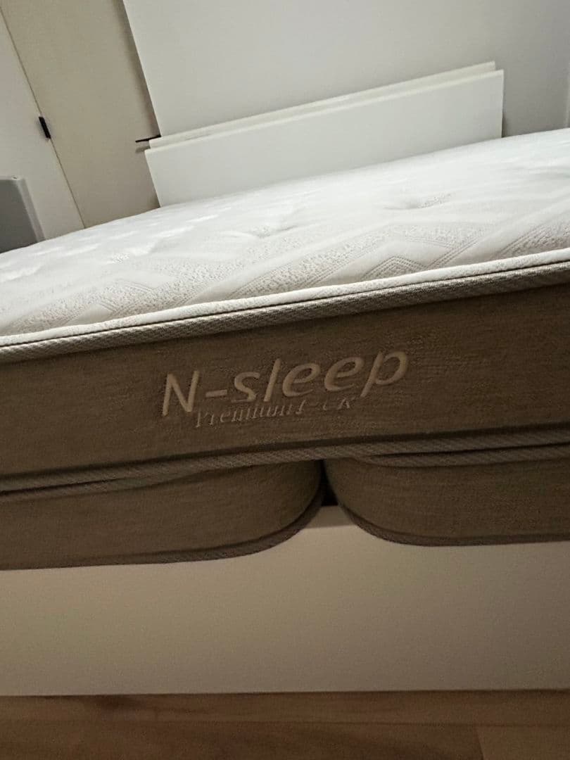 N-sleep スプリングマットレス クイーンサイズ