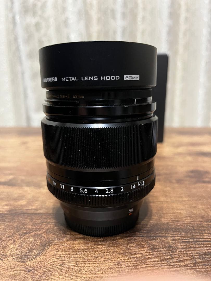 Fujinon XF56mmF1.2 R 美品 防湿庫保管 作動良好