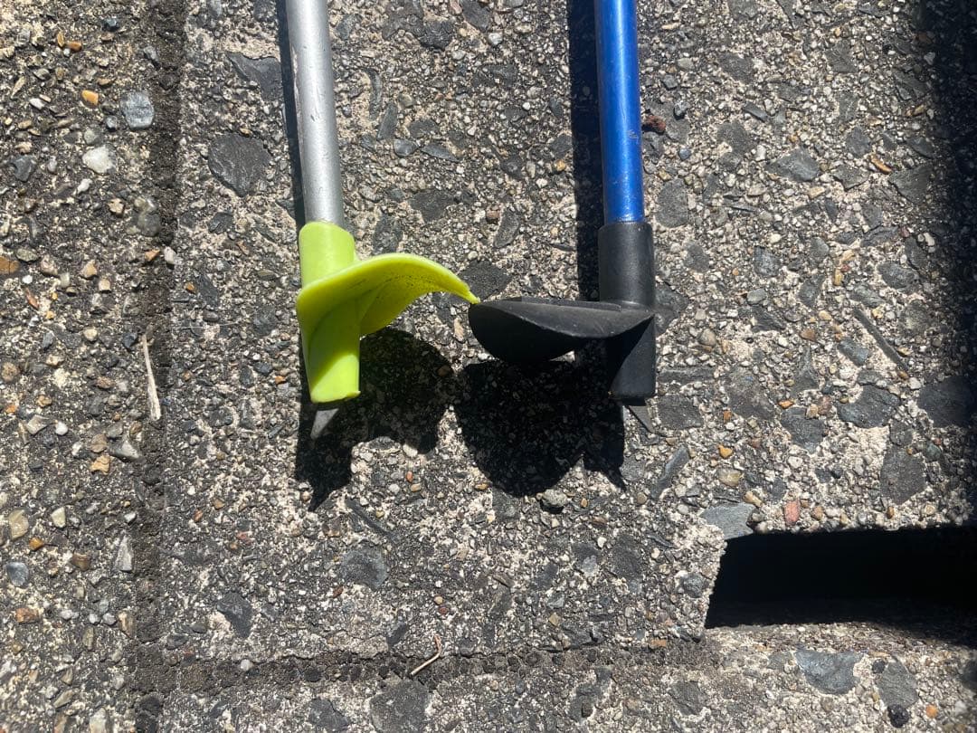 クロスカントリースキーストック2本セット