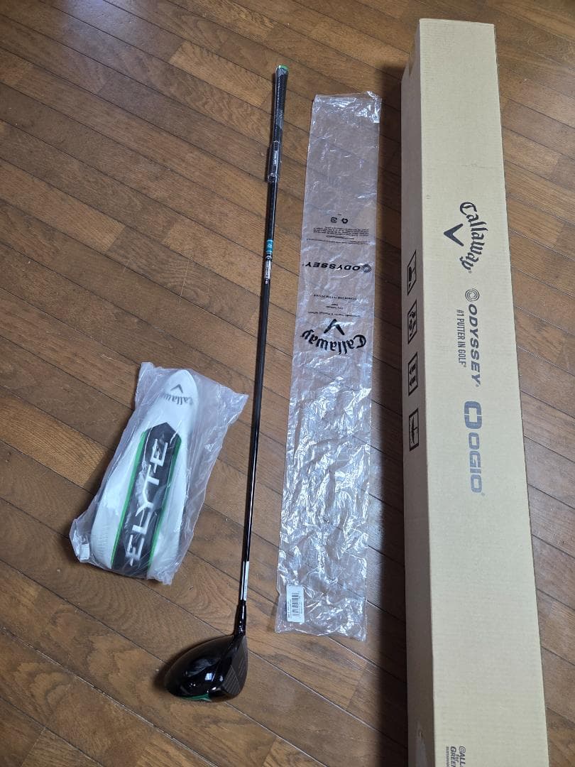 ELYTE ドライバートリプルダイヤ