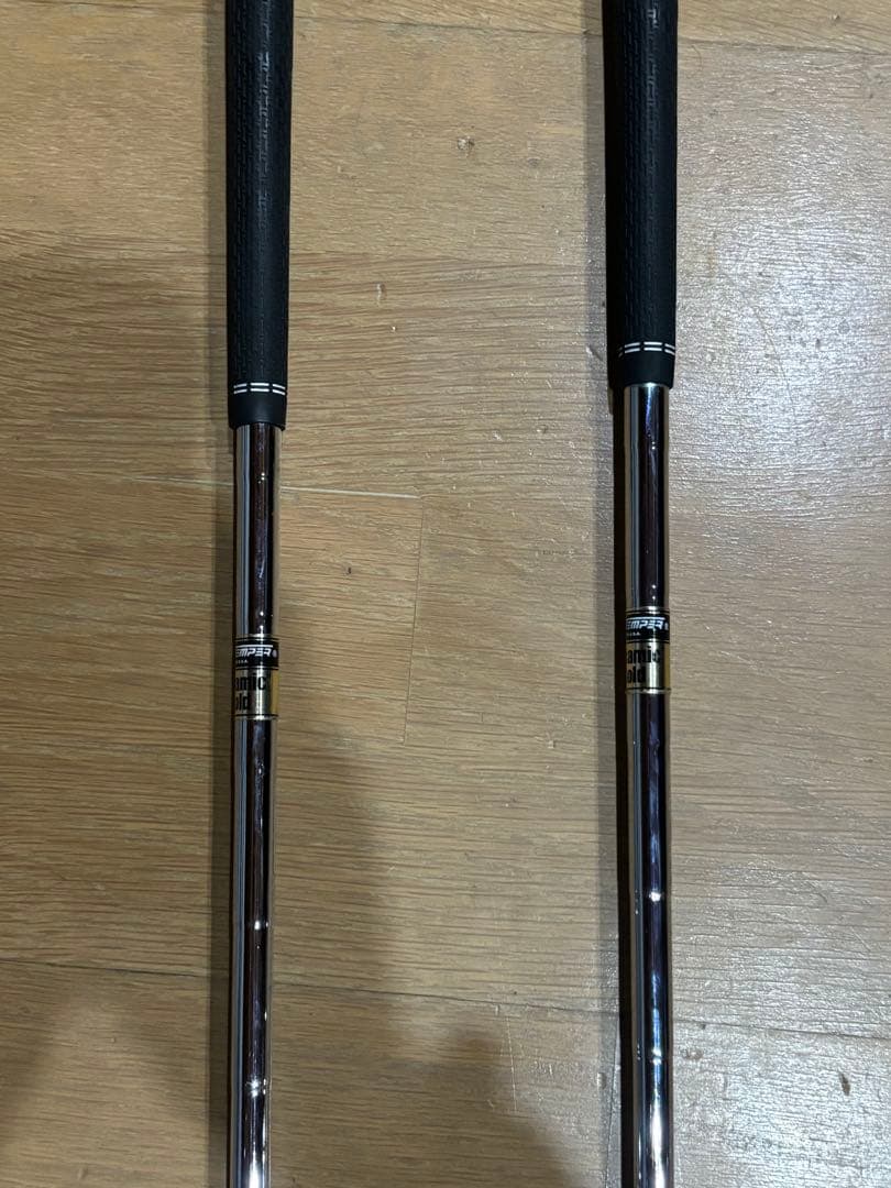 ミズノ　クラフトウェッジ 52° &58° ダイナミックゴールドS200