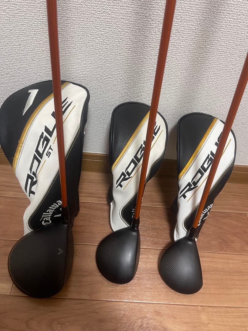 希少 ローグLS ドライバー 3w 5w tour ad di 3本