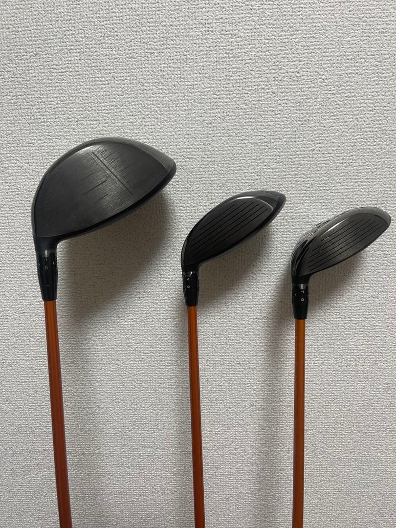 希少 ローグLS ドライバー 3w 5w tour ad di 3本