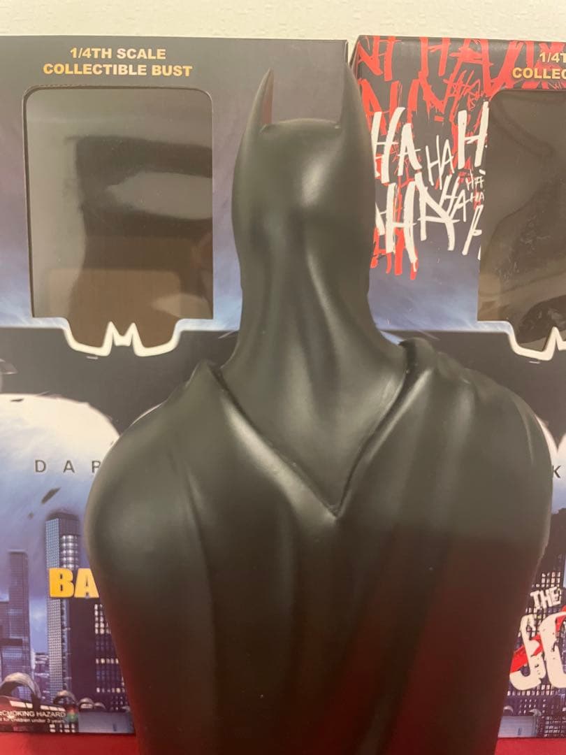 JOKER/BATMAN 1/4スケールバスト コレクティブルバスト