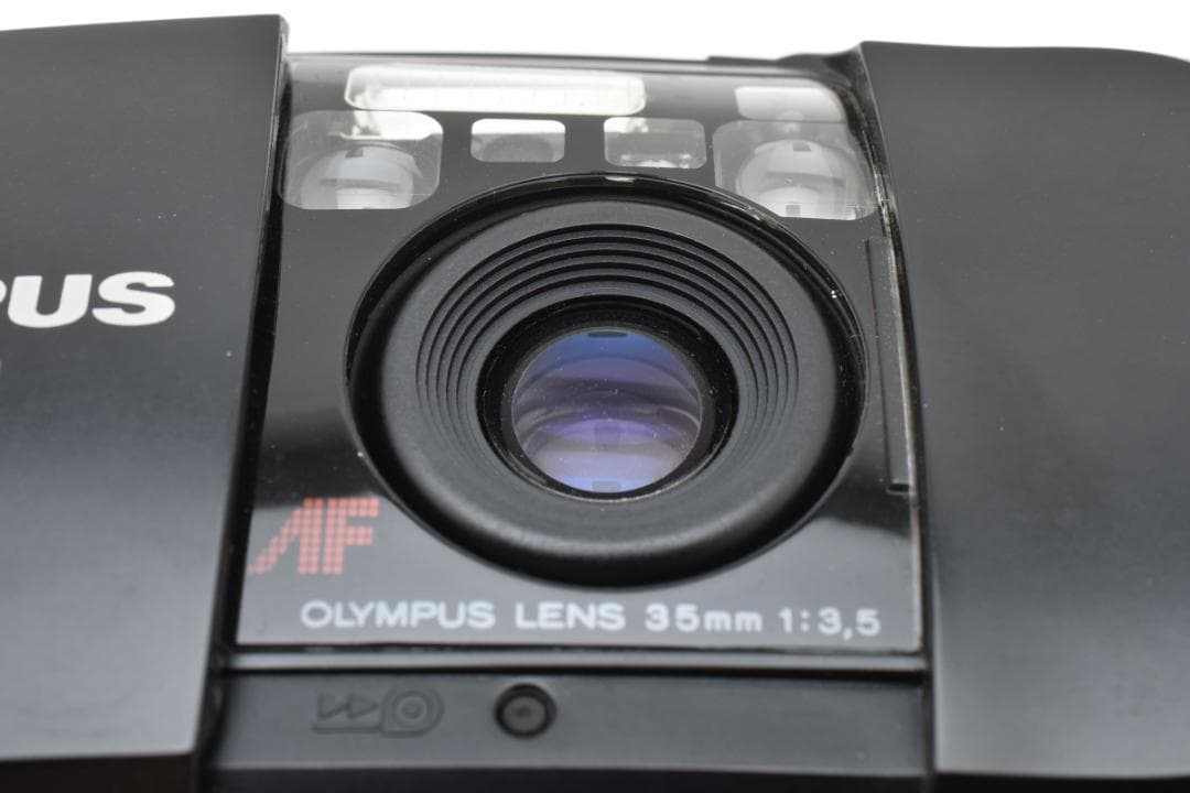 ■ 美品 ■ オリンパス　OLYMPUS mju μ 初代 35mm F3.5
