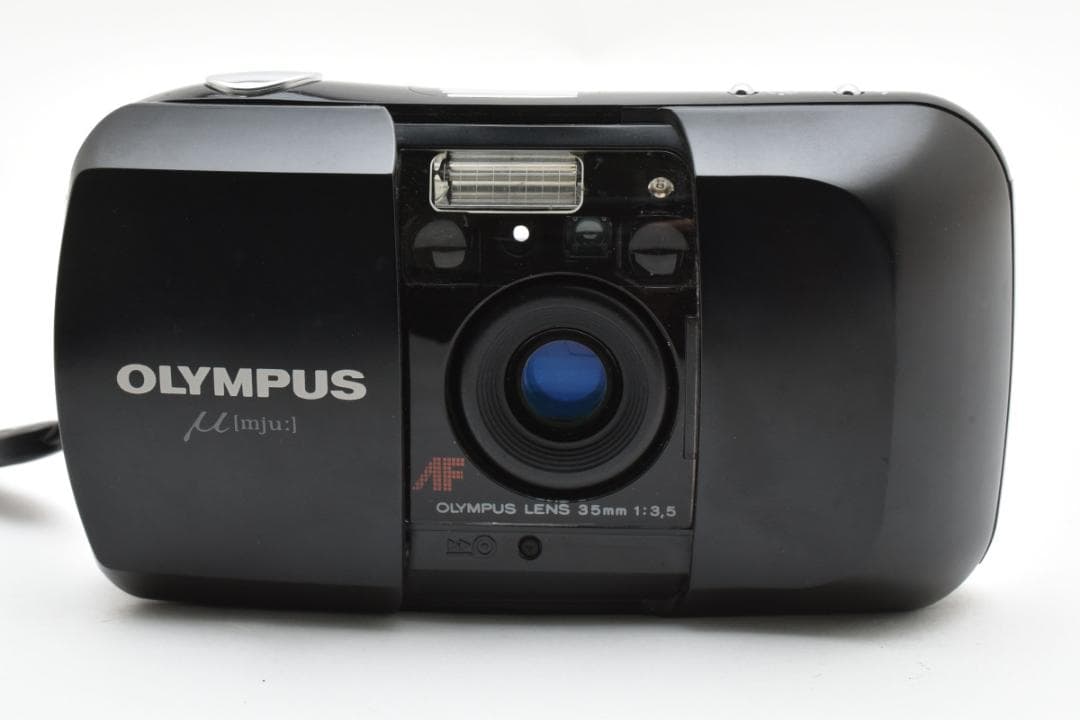 ■ 美品 ■ オリンパス　OLYMPUS mju μ 初代 35mm F3.5