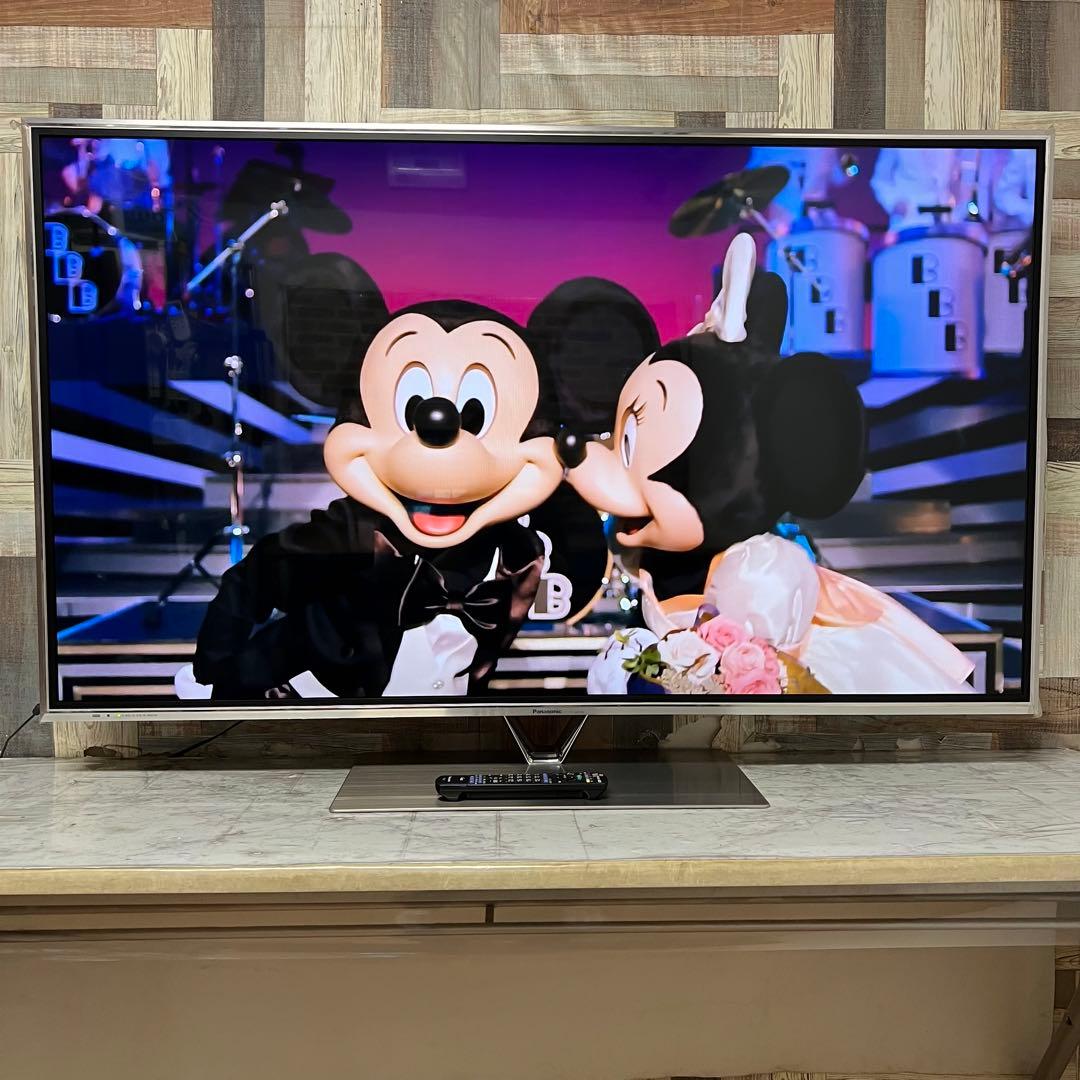 即日受渡❣️全国送料込Panasonicビエラ60型液晶3DテレビYouTube可