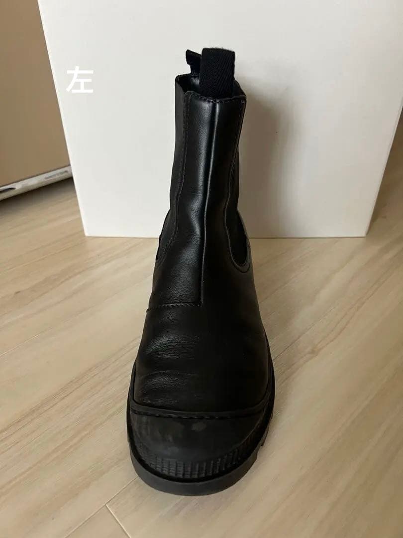 最終値下げLOEWE チェルシーブーツ　サイドゴアブーツ
