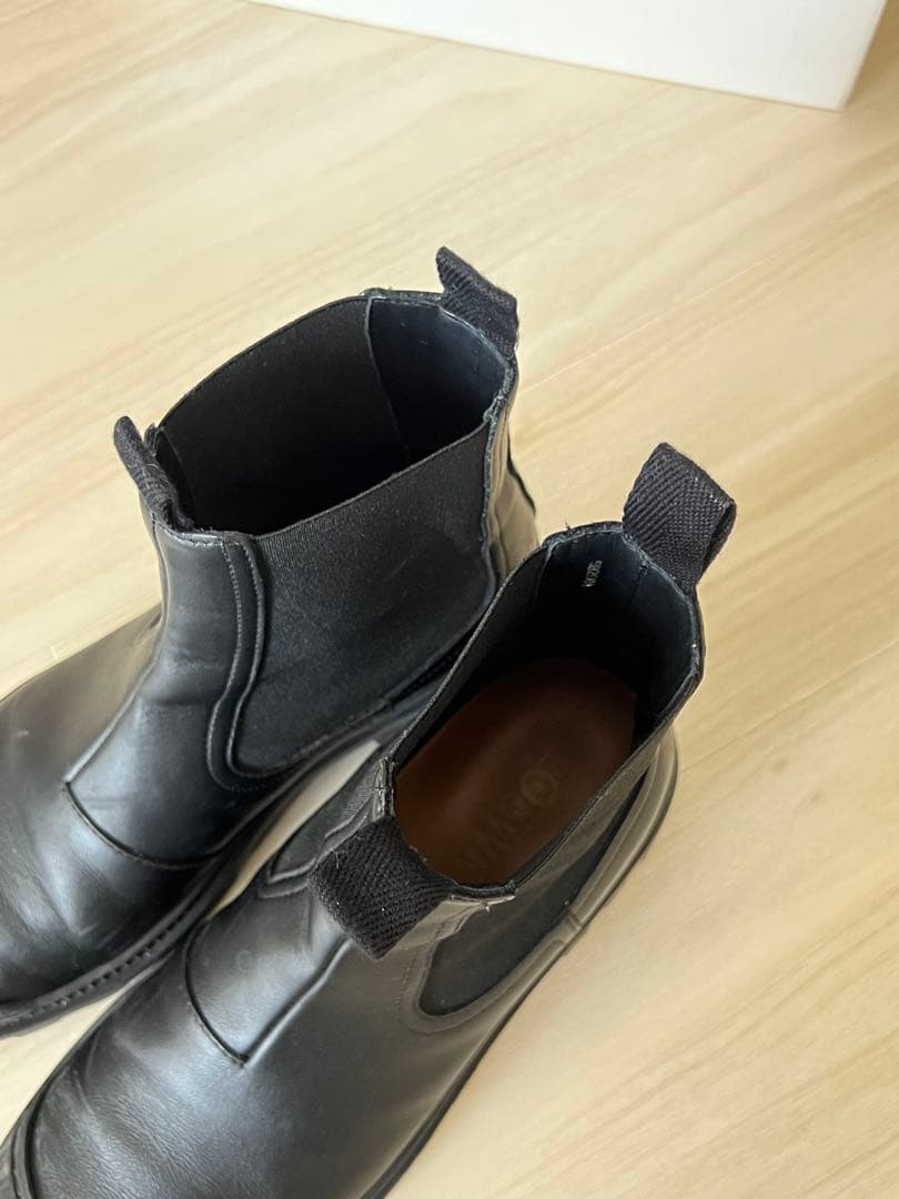 最終値下げLOEWE チェルシーブーツ　サイドゴアブーツ