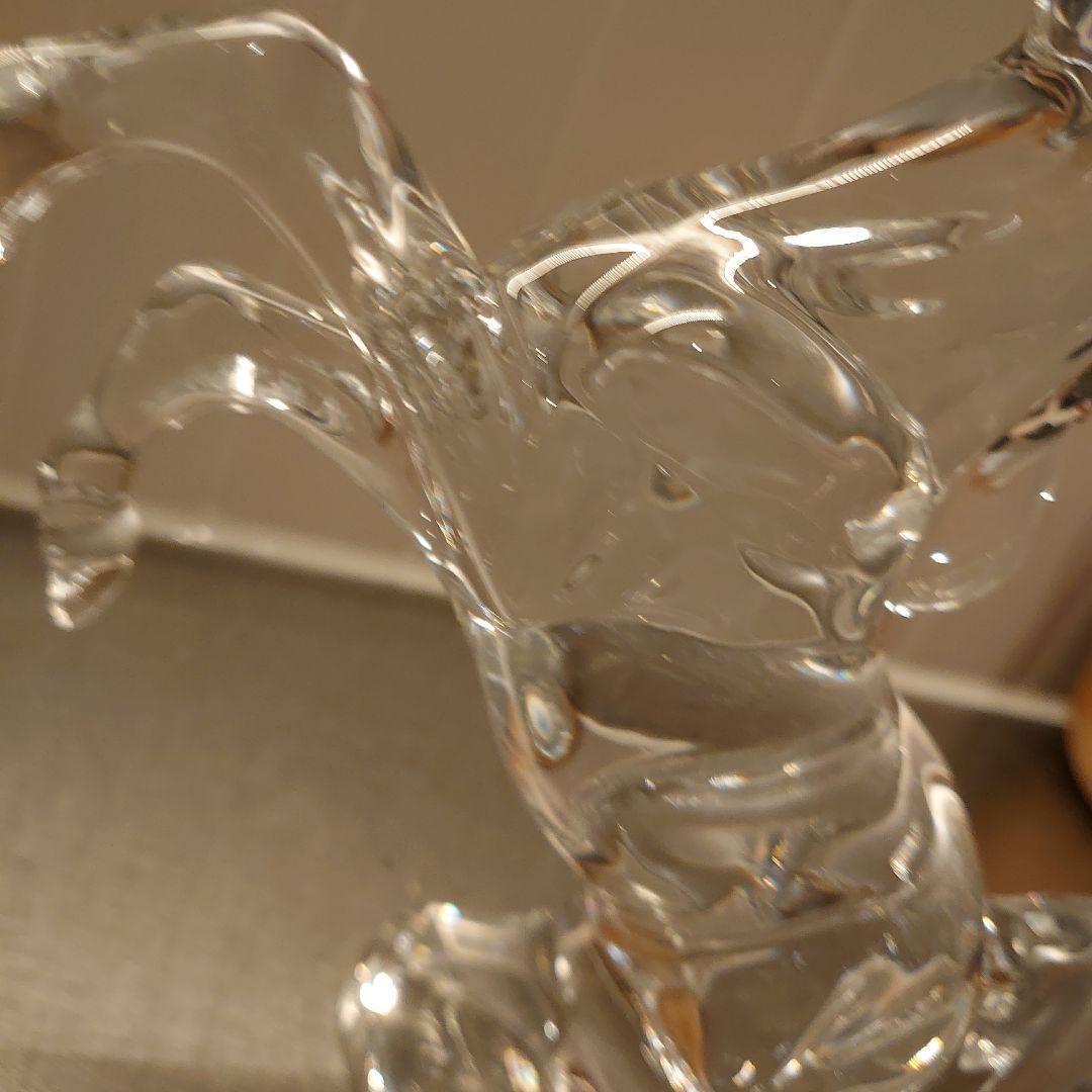 Baccarat/バカラ/ いななく馬/1体