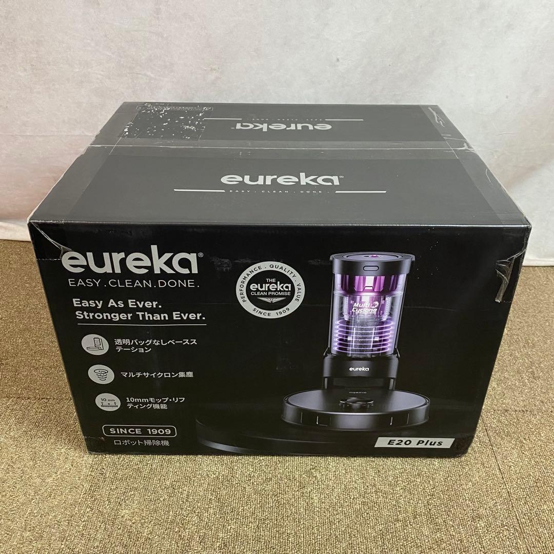 新品未開封 EUREKA ユーリカ NERE20PLUSWH ロボット掃除機