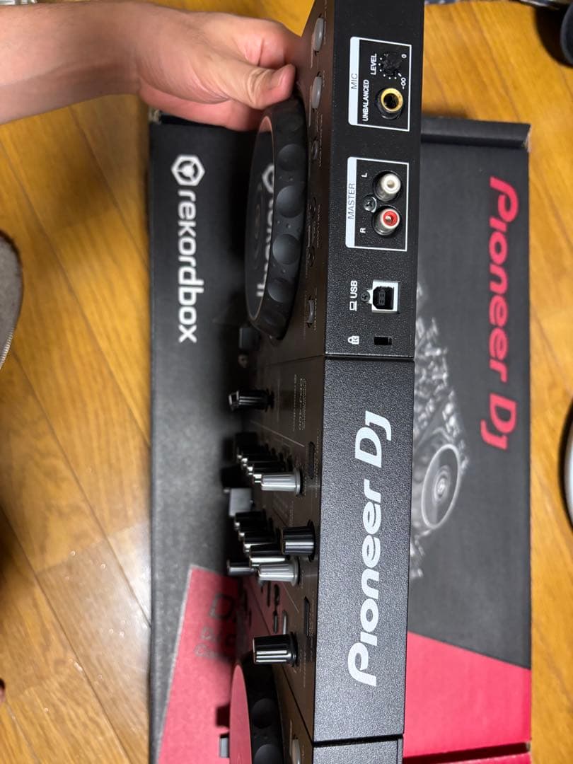 DJ機材 DDJ-400 rekodbox