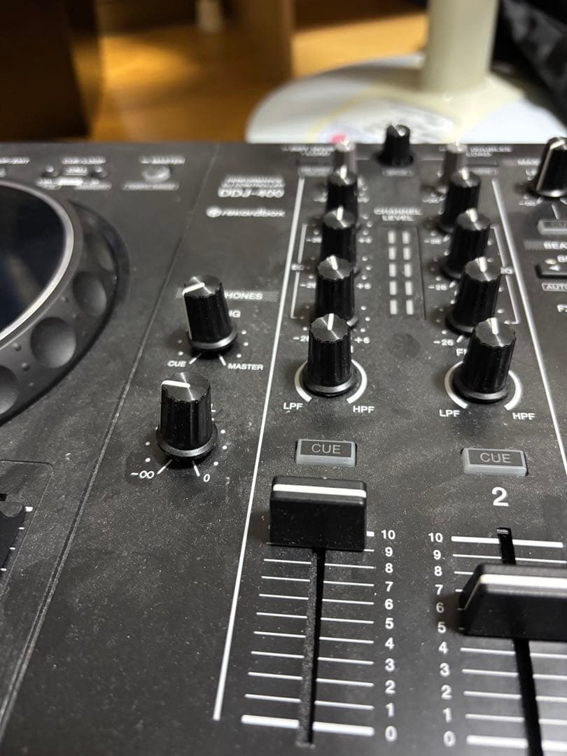 DJ機材 DDJ-400 rekodbox