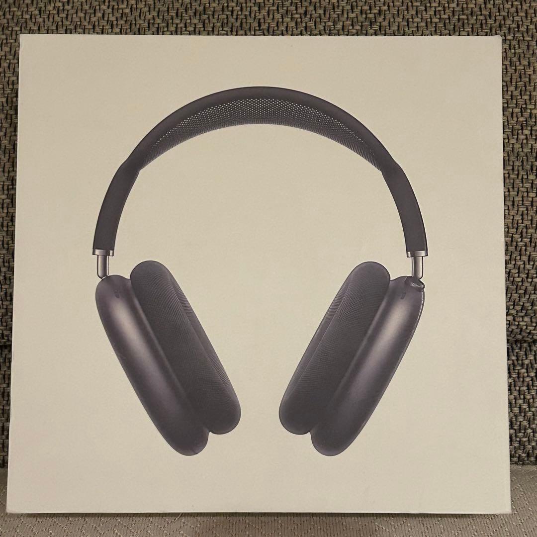 5月25日発送⭕️Apple AirPods max ほぼ新品　付属品全てあり