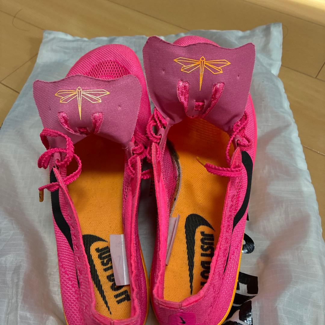 【美品・早い者勝ち！】Nike ドラゴンフライ スパイク26.5cm ピン付