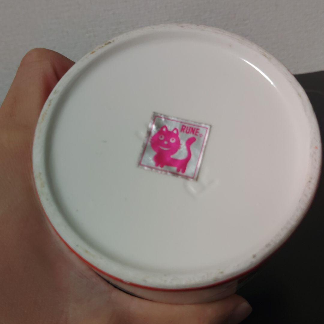 珍品 昭和 レトロ 内藤ルネ 陶器 小物入れ ベビーチキン