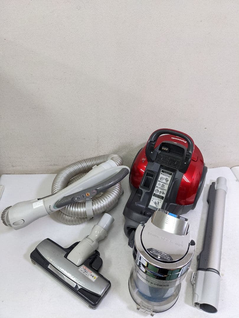 Panasonic MC-SS300GX-R サイクロン式掃除機 2010年製