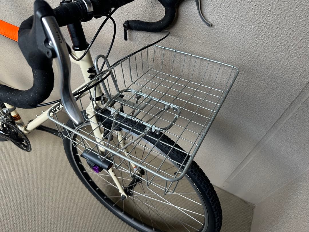 SURLY crosscheck純正完成車LG 58クリーム色