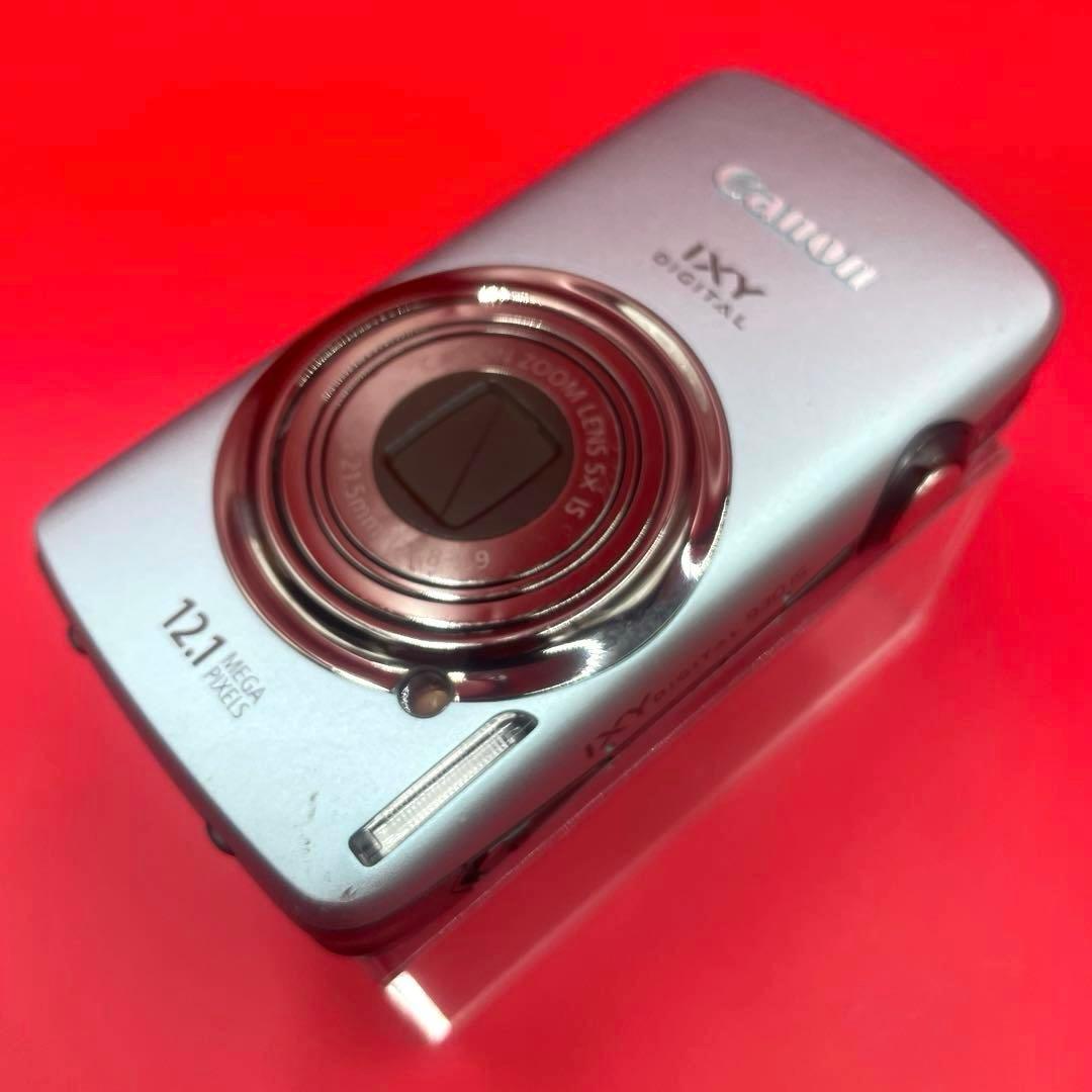 【動作確認済】Canon IXY DIGITAL 930 IS ブルー　SD付き