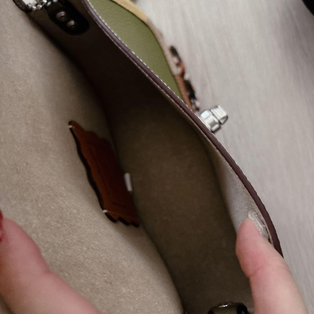 コーチトピア ウェイビー ディンキー バッグ