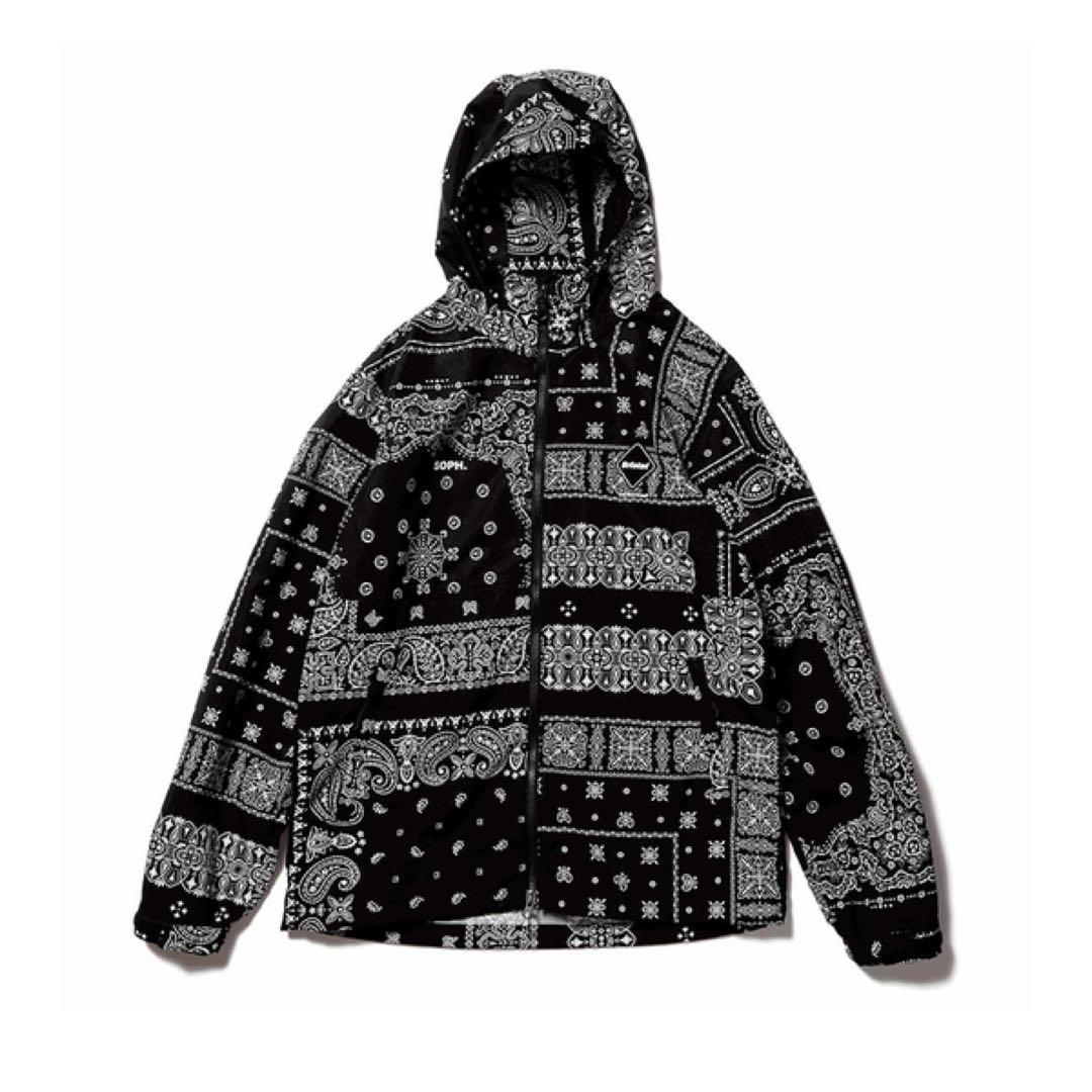 F.C.Real Bristol バンダナ トレーニングジャケット L 美品