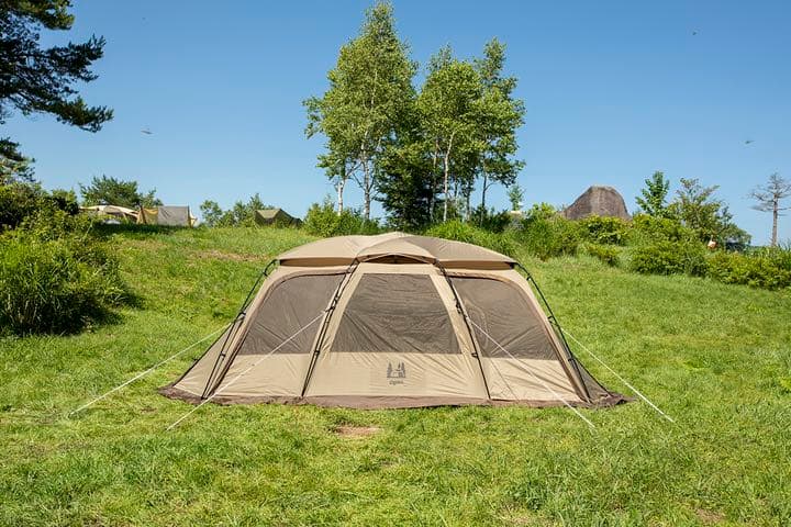 ogawa ファシル　facil テント　2ルーム