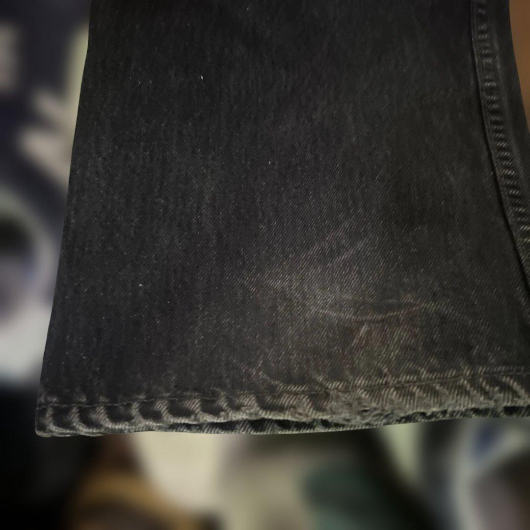 501ブラック　後染め　W38L30 USA製　97年製