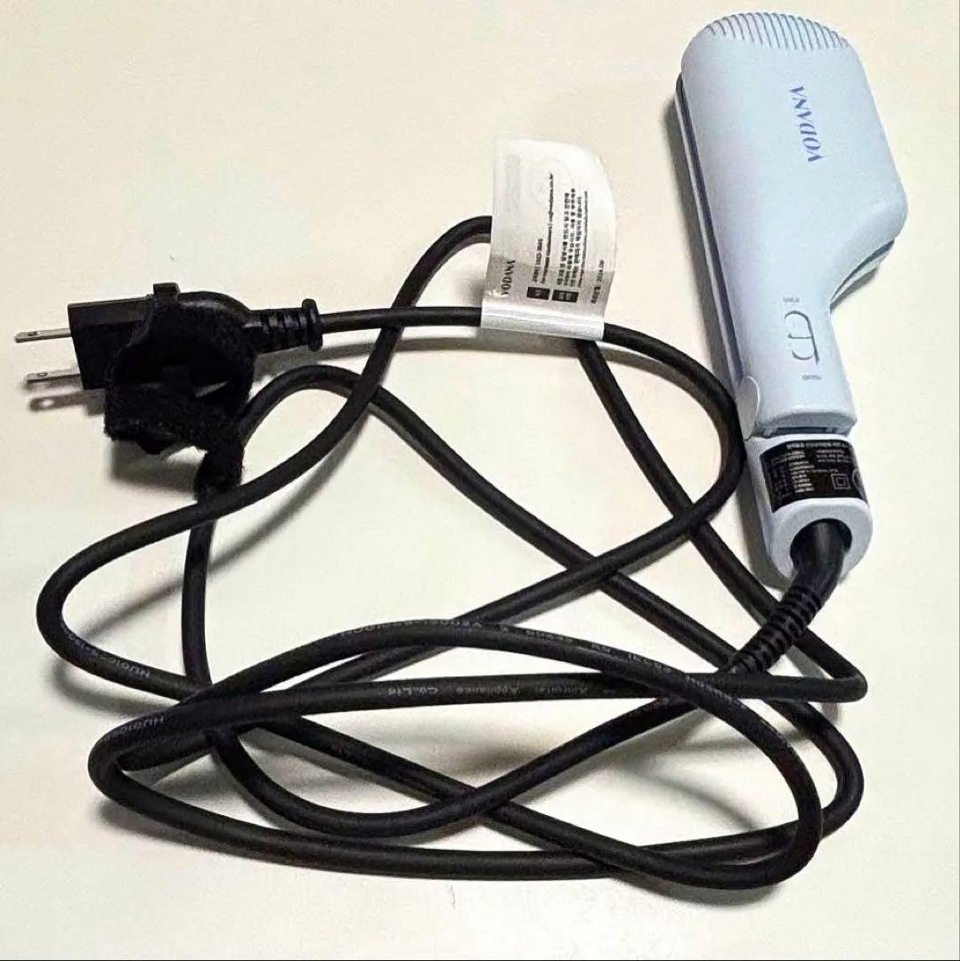 VODANA 日本公式 トリプル ウェーブアイロン 32mm ブルー