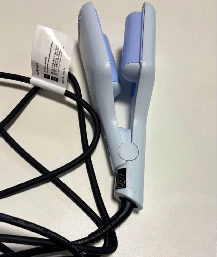 VODANA 日本公式 トリプル ウェーブアイロン 32mm ブルー