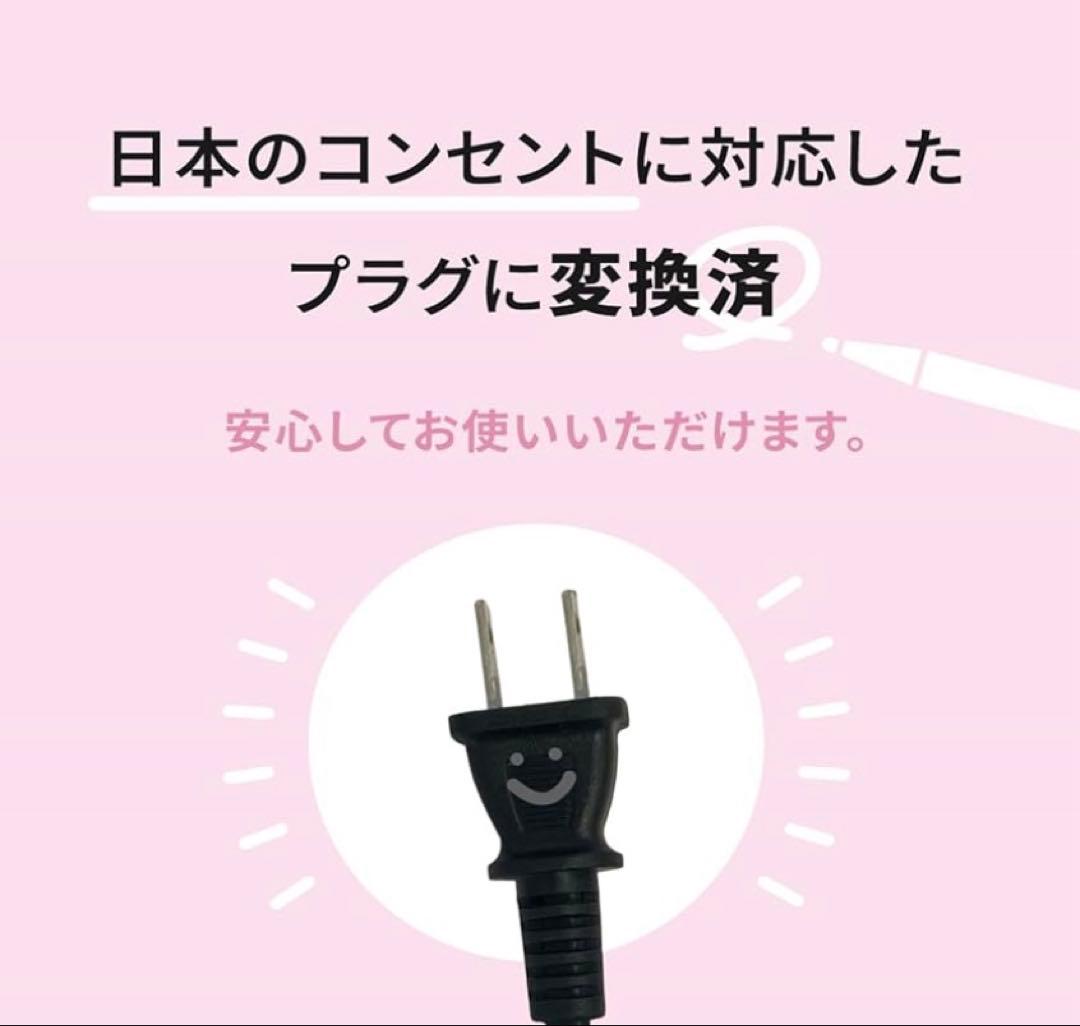 VODANA 日本公式 トリプル ウェーブアイロン 32mm ブルー