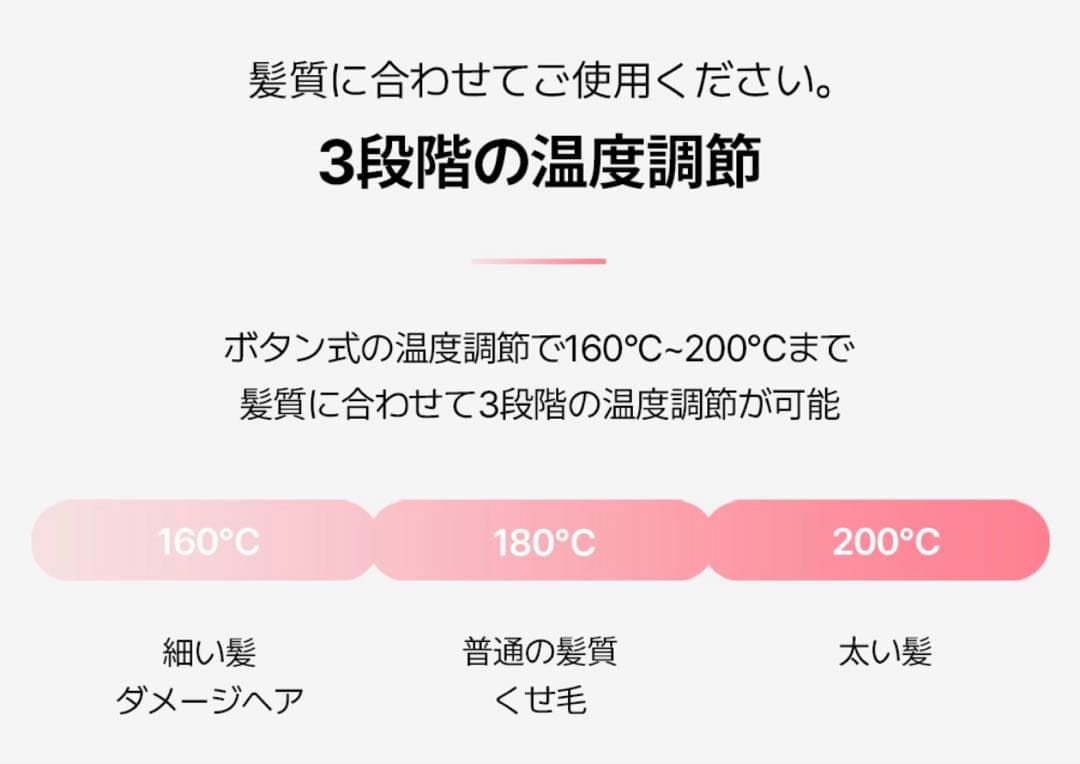 VODANA 日本公式 トリプル ウェーブアイロン 32mm ブルー