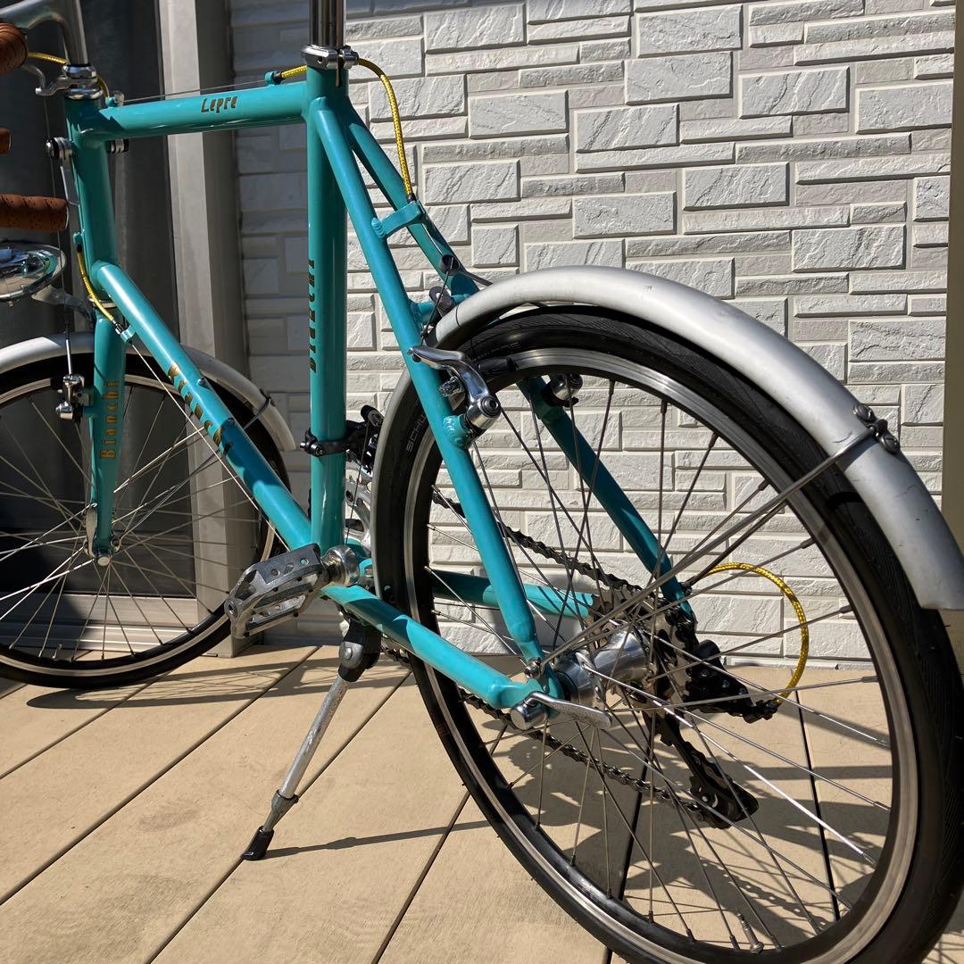ビアンキ ミニベロ 8 Bianchi LEPRE 　MINIVELO