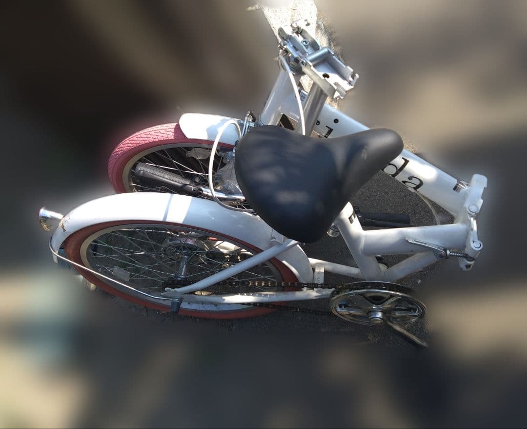 rienda♡リエンダ♡バロックジャパンノベルティ♡折りたたみ自転車♡レア非売品