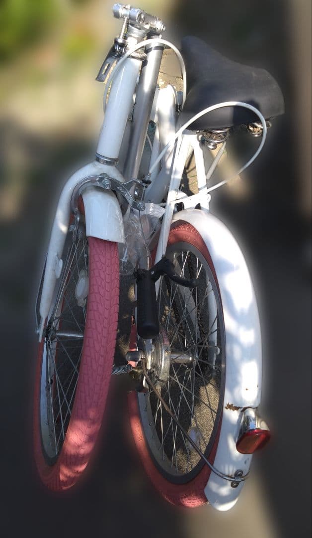 rienda♡リエンダ♡バロックジャパンノベルティ♡折りたたみ自転車♡レア非売品